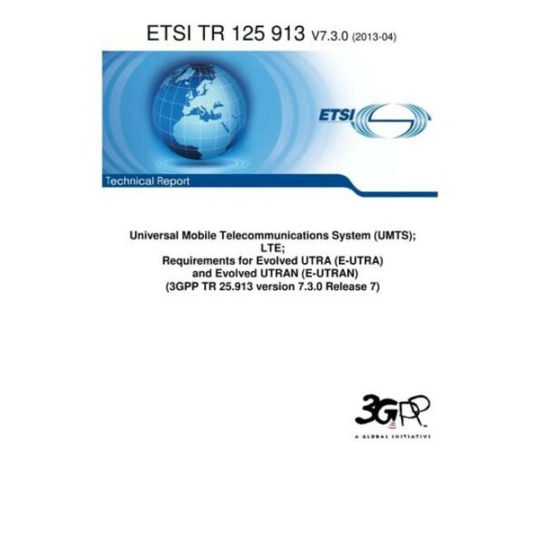 ETSI TR 125 913