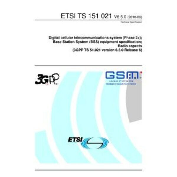 ETSI TS 151 021