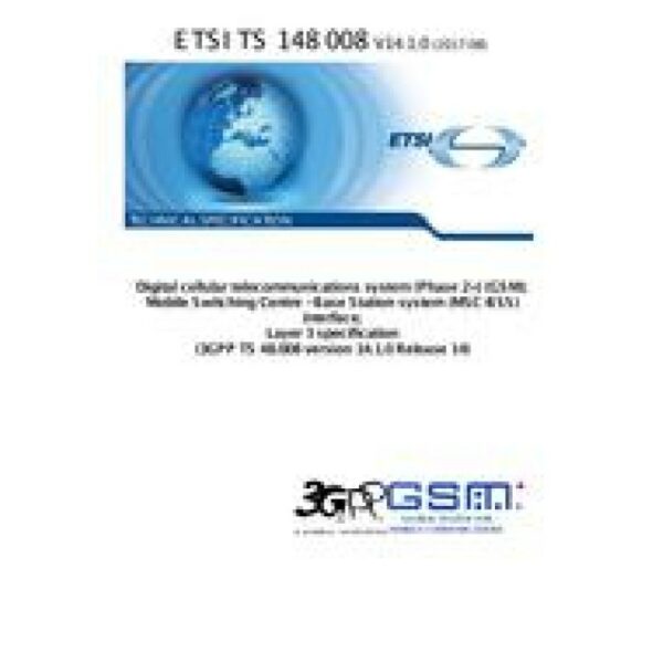 ETSI TS 148 008