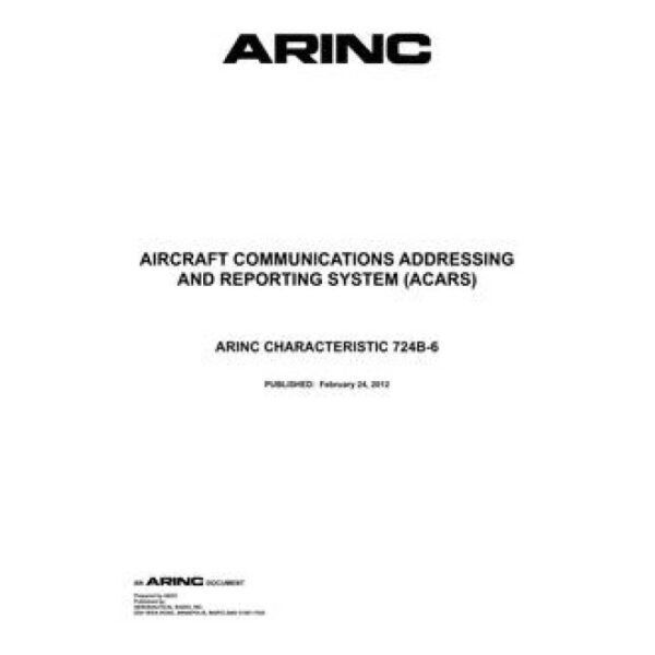 ARINC 724B-6