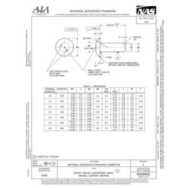 AIA NA0052