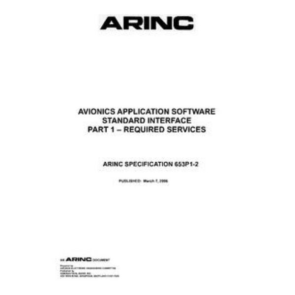 ARINC 653P1-2