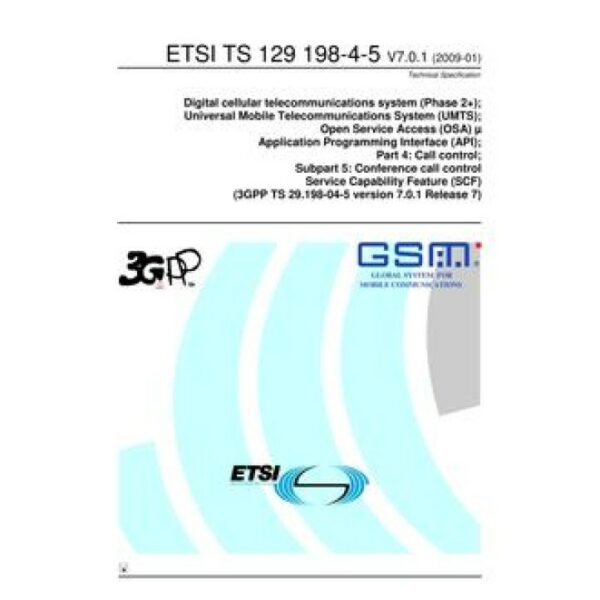 ETSI TS 129 198-4-5