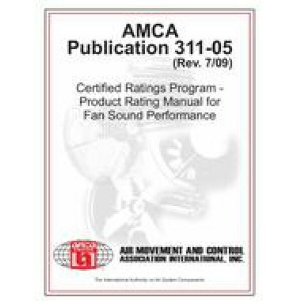 AMCA 311-05