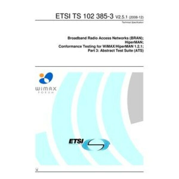 ETSI TS 102 385-3