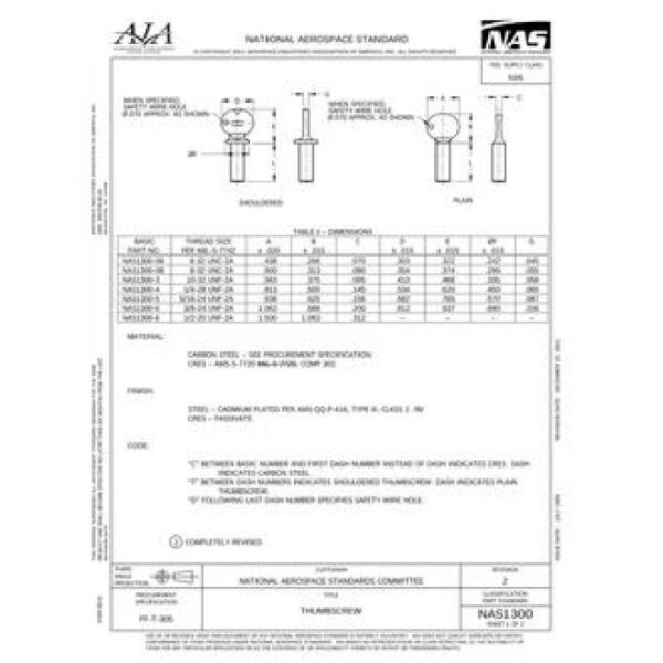 AIA NAS1300