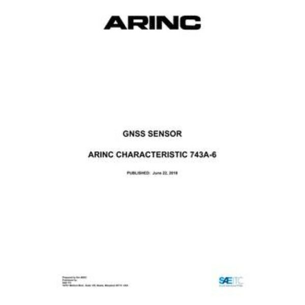 ARINC 743A-6