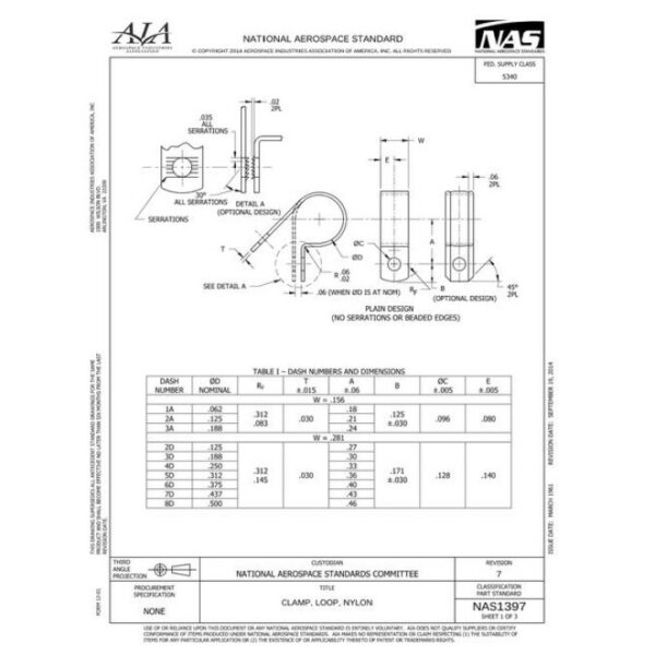 AIA NAS1397