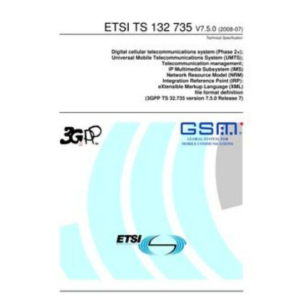 ETSI TS 132 735