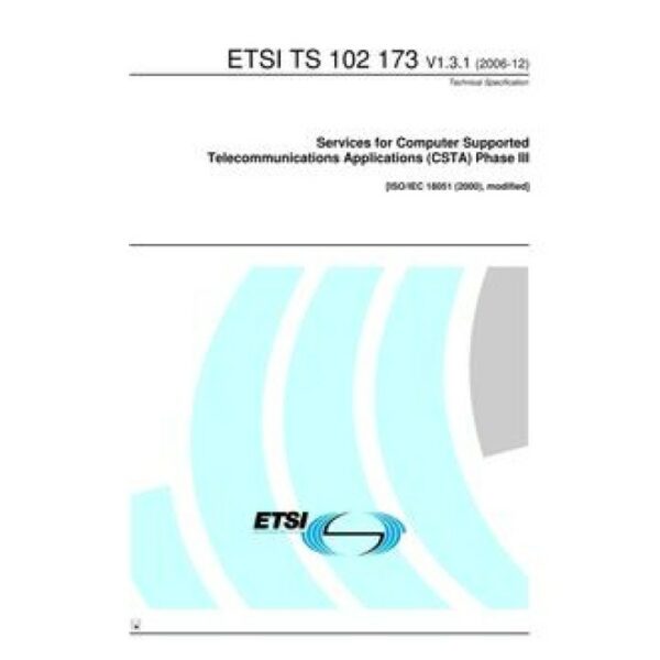 ETSI TS 102 173