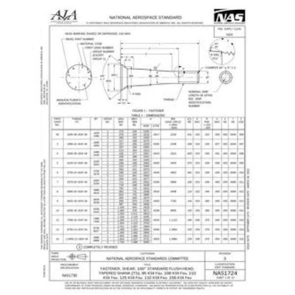 AIA NAS1724