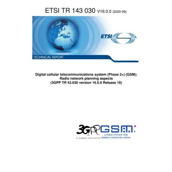 ETSI TR 143 030