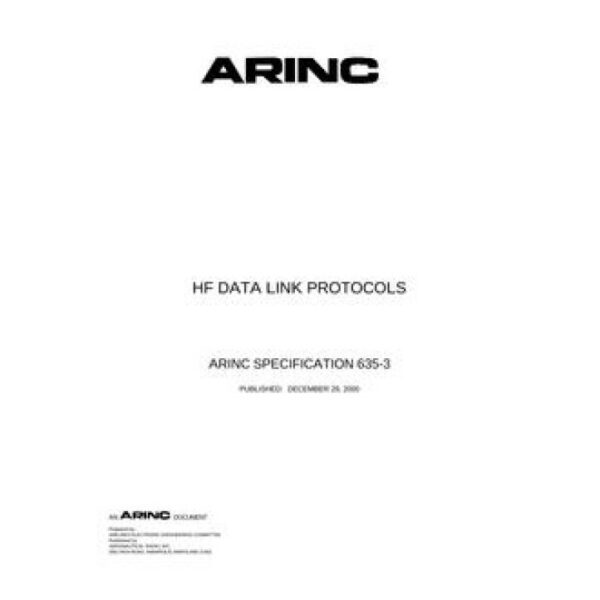 ARINC 635-3