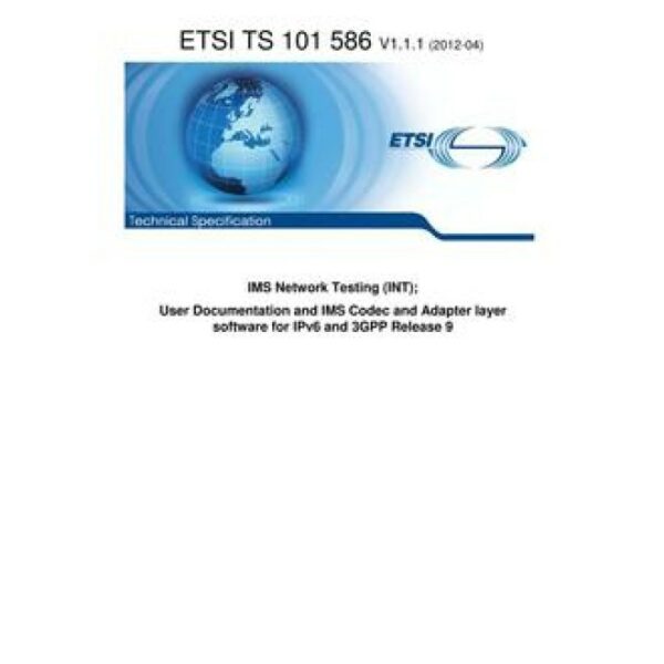 ETSI TS 101 586