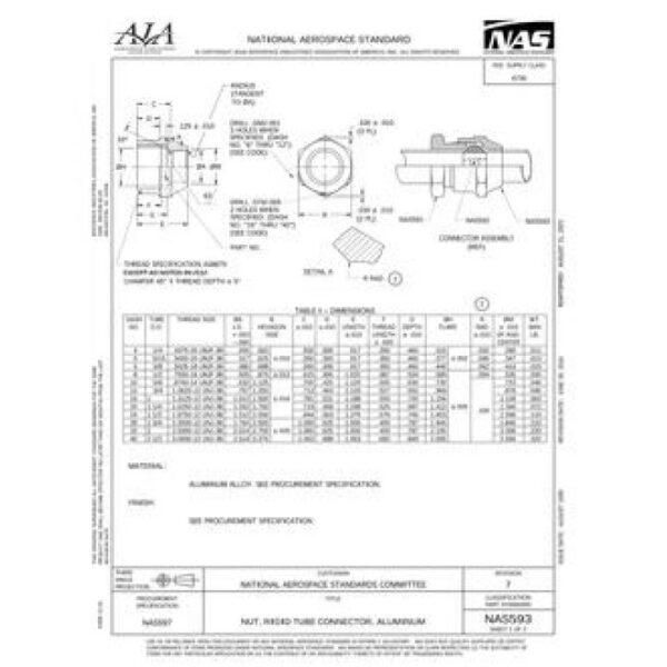 AIA NAS593