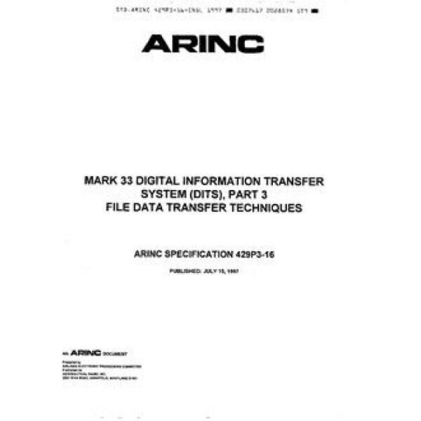 ARINC 429P3-16