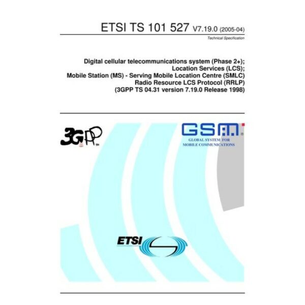 ETSI TS 101 527