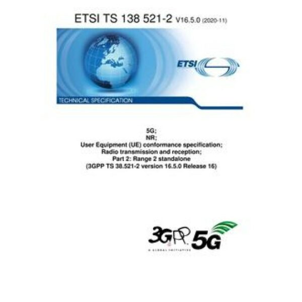 ETSI TS 138 521-2