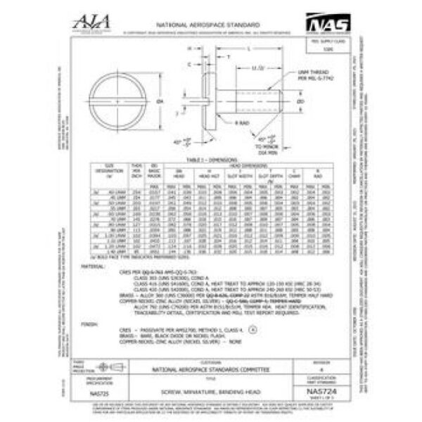 AIA NAS724