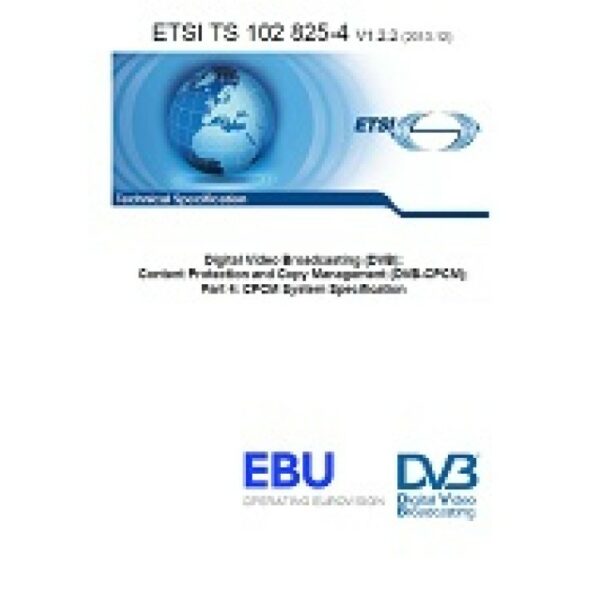 ETSI TS 102 825-4