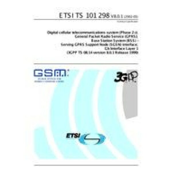 ETSI TS 101 298