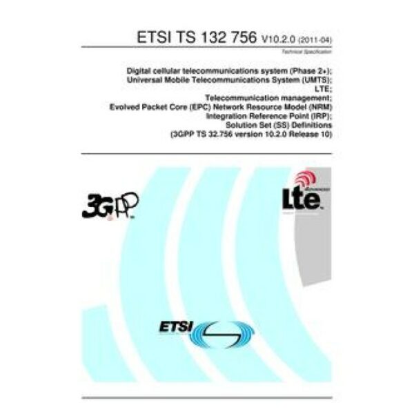 ETSI TS 132 756