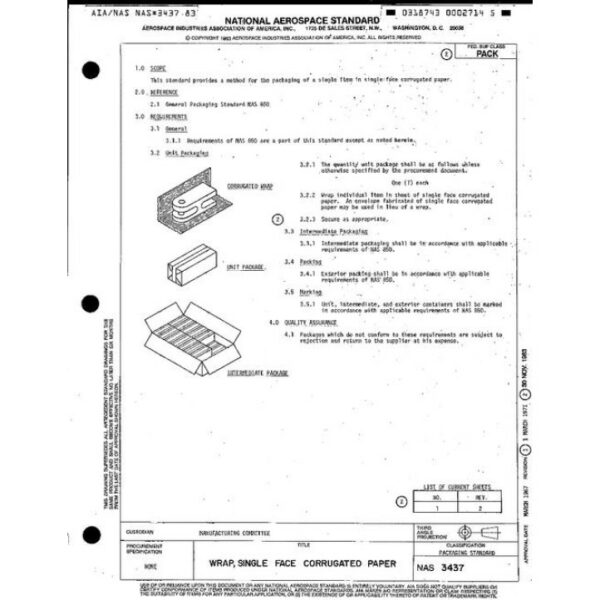 AIA NAS3437