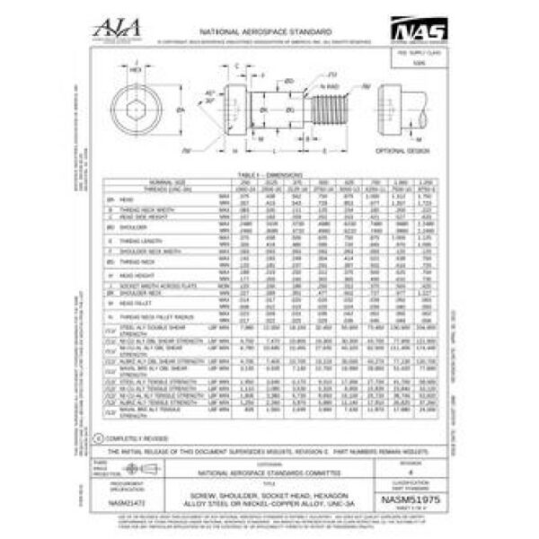 AIA NASM51975