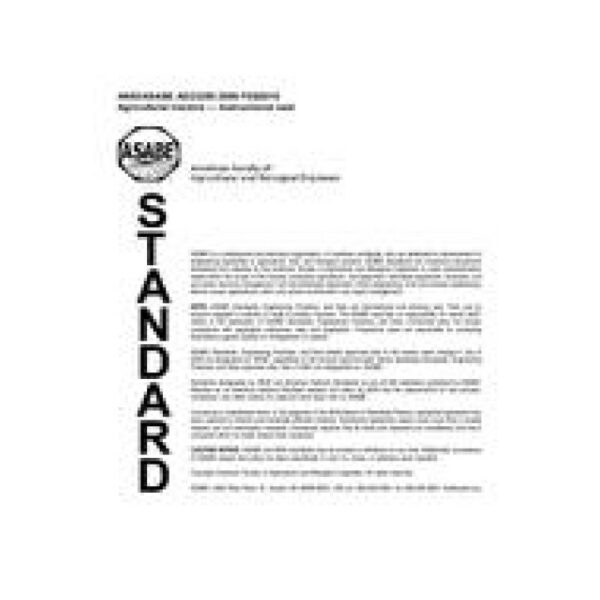 ASAE/ASABE AD23205:2006 (R2014)