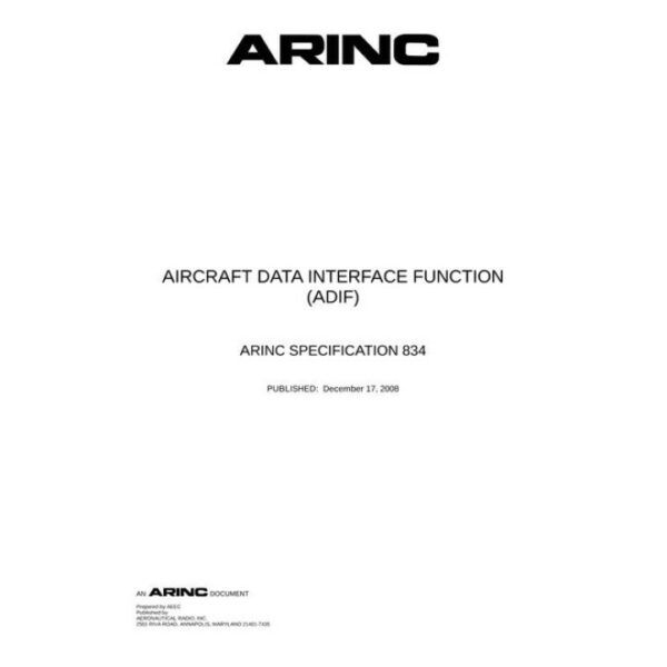 ARINC 834