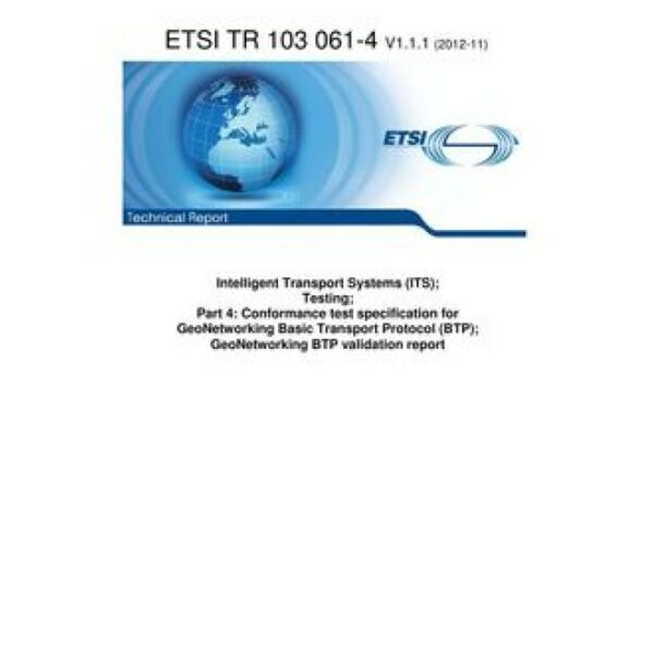 ETSI TR 103 061-4