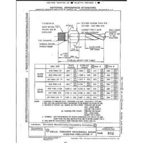 AIA NAS932