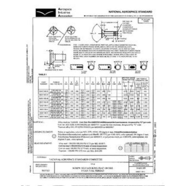 AIA NAS1189