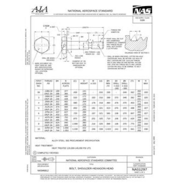 AIA NAS1297