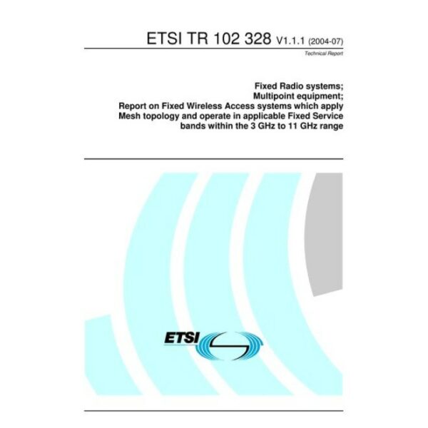 ETSI TR 102 328