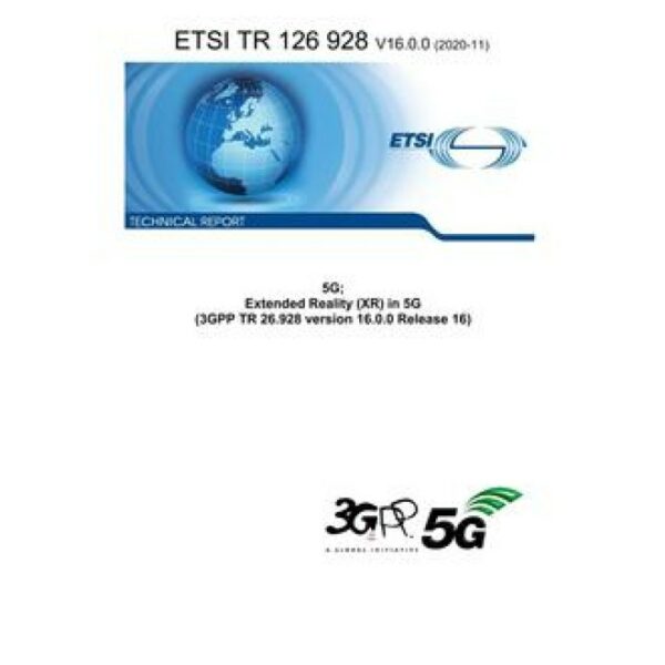 ETSI TR 126 928