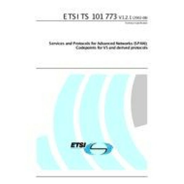 ETSI TS 101 773