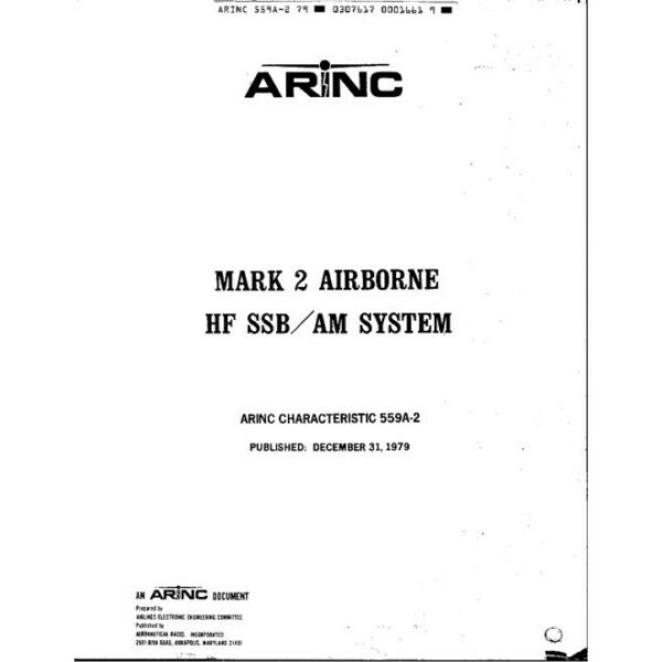 ARINC 559A-2