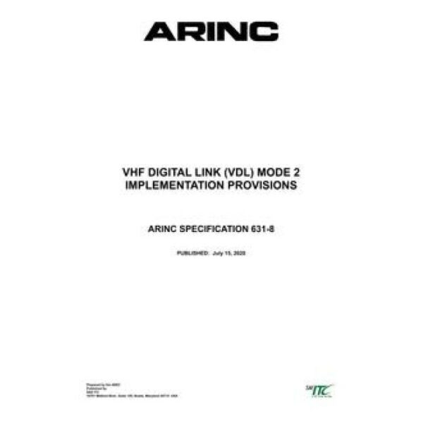 ARINC 631-8