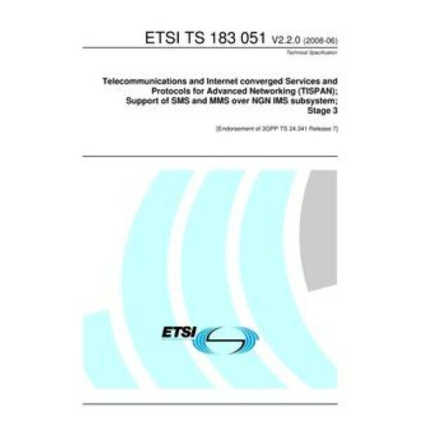 ETSI TS 183 051