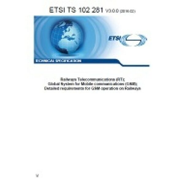 ETSI TS 102 281