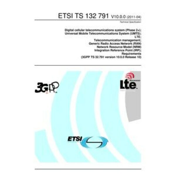 ETSI TS 132 791