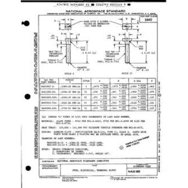 AIA NAS1002