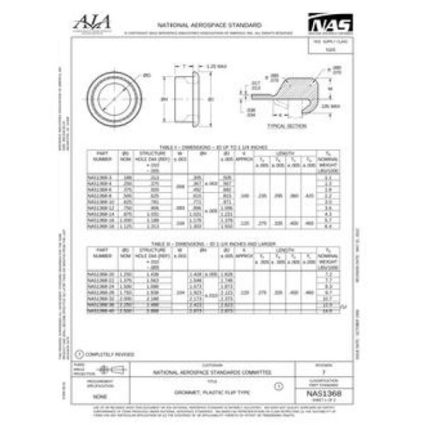 AIA NAS1368