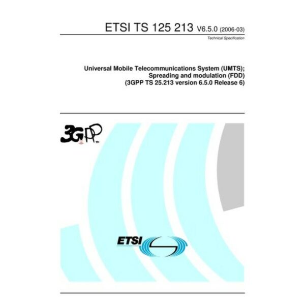 ETSI TS 125 213