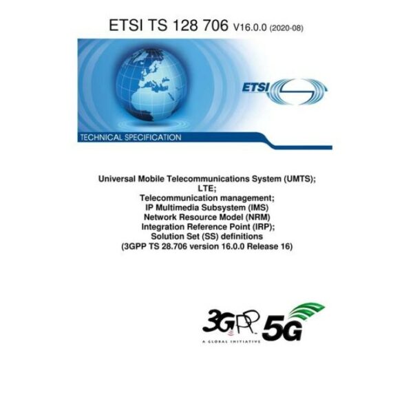 ETSI TS 128 706