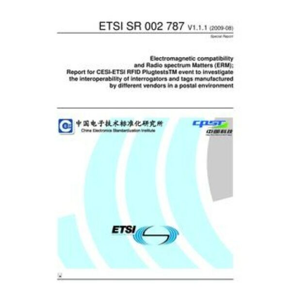 ETSI SR 002 787