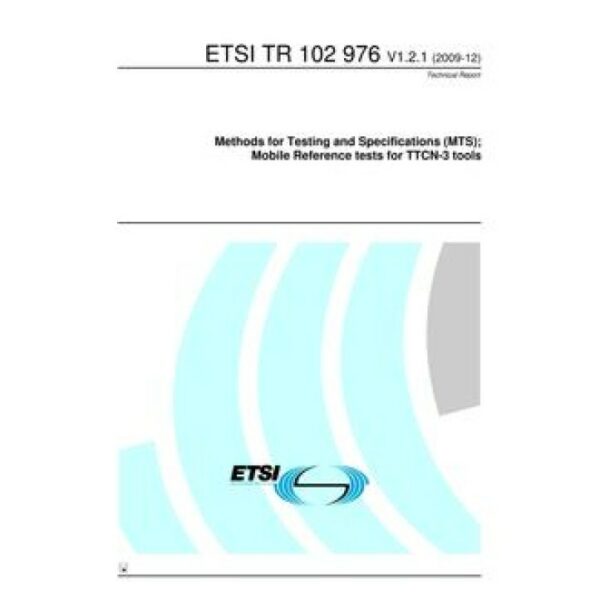 ETSI TR 102 976