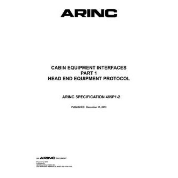 ARINC 485P1-2