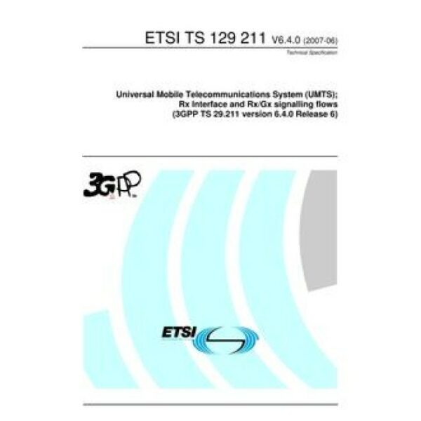 ETSI TS 129 211